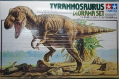 1/35 ティラノサウルス 情景セット   　　 「恐竜世界シリーズ No.2」