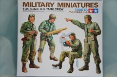 1/35 アメリカ戦車兵セット　　「ミリタリーミニチュアシリーズ No.4」