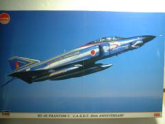 1/48　RF-4E　ファントム�U　航空自衛隊　５０周年記念　スペシャル