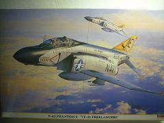 1/48　F-4J　ファントム�U　VF-21　フリーランサーズ