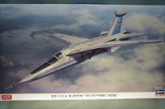 1/72　EF-111A レイブン　　「エレクトリック フォックス」