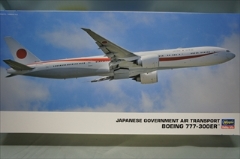 1/200　日本政府専用機 ボーイング 777-300ER