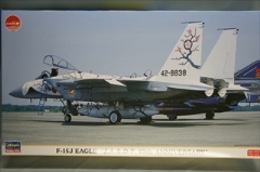 1/72　F-15J イーグル 　「航空自衛隊 50周年記念 スペシャルペイント」