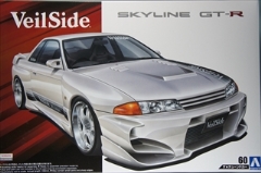 1/24 VeilSide コンバットモデル BNR32 スカイライン GT-R '90（ニッサン）　「ザ・チューンNo.60」