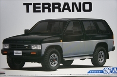 1/24 ニッサン D21 テラノ V6-3000 R3M '91　「ザ・モデルカー No.106」
