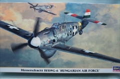 1/48　メッサーシュミット　Bf109G-6　ハンガリー空軍