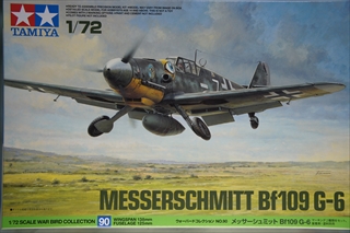 1/72@bT[V~bg Bf109 G-6 @@uEH[o[hRNV No.90v