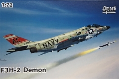 1/72 F3H-2 　Demon　「ディーマン (デーモン)」