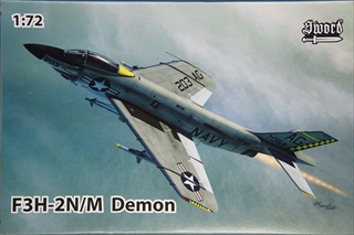 1/72 F3H-2N/M@ Demon@ufB[} (f[)v