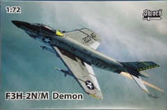 1/72 F3H-2N/M　 Demon　「ディーマン (デーモン)」
