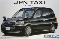 1/24　トヨタ NTP10 JPNタクシー '17 ブラック　　「ザ・モデルカー No.SP」 