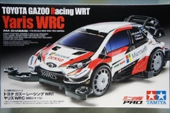 1/32　ミニ四駆PRO　 特別企画　トヨタ ガズー レーシング WRT/ヤリス WRC （MAシャーシ） 