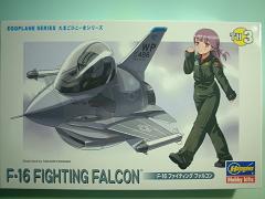 たまごひこーき　シリーズ　ＴＨ　　3　F-16 ファイティングファルコン