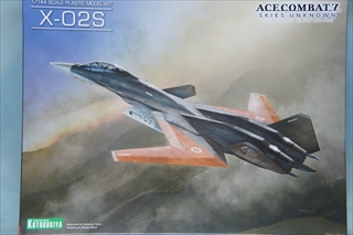 1/144　X-02S　　　「ACE COMBAT 7」