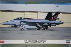 1/72　F/A-18E スーパー ホーネット 　「VFA-14 トップハッターズ CAG」