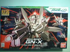 1/144 HG  00-18　GNX-603T GN-X（ジンクス） 