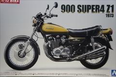 1/12　カワサキ 900 SUPER4 Z1 カスタムパーツ付き　　　「バイク No.56」