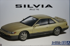 1/24　ニッサン PS13 シルビア K’s ダイヤ・パッケージ '91　　（ザ・モデルカー No.013）