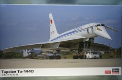 1/144　ツポレフ Tu-144D