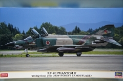 1/72　RF-4E ファントム II 　「501SQ ファイナルイヤー 2020（森林迷彩）」