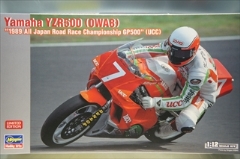 1/12　ヤマハ YZR500（0WA8）　「1989 全日本ロードレース選手権GP500」（UCC）