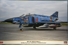 1/48　RF-4E ファントム II 　　「501SQ ファイナルイヤー 2020（洋上迷彩）」