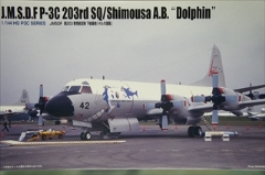 1/144　ＨＧ　Ｐ3Ｃ　ＳＥＲＩＥＳ　JMSDF　第203　教育航空隊　下総基地「イルカ塗装」