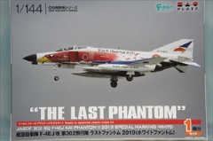 1/144　航空自衛隊 F-4EJ改 第302飛行隊 ラストファントム 2019 （ホワイトファントム）