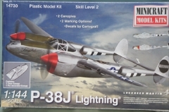 1/144　P-38J ライトニング 第8空軍　　「WW.II アメリカ陸軍航空軍」