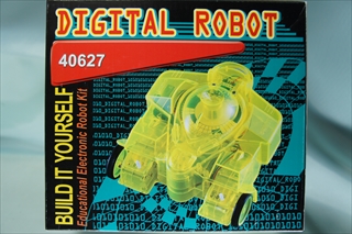 デジタル　ロボット