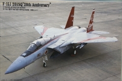 1/144　F-15Ｊ　第２０１飛行隊　２０周年記念塗装　（３機セット）