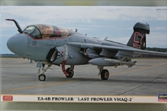 1/72　EA-6B プラウラー　　「ラストプラウラー VMAQ-2」