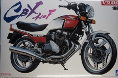 1/12　ホンダ CBX400F　　1981　 「バイク No.03」