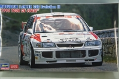 1/24　三菱 ランサー GSR エボリューション 　III 　「1995 ツール・ド・コルス」