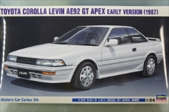 1/24　トヨタ カローラ レビン AE92 GT APEX 前期型
