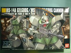 1/144　HG　ＭＳ-14Ａ/Ｃ　量産型ゲルググ/ゲルググキャノン