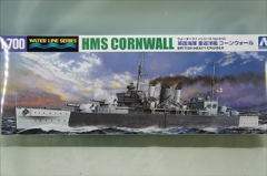 1/700　英国海軍 重巡洋艦 コーンウォール　　「ウォーターライン　810」