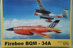 1/72　BQM-34 ファイア・ビー高速標的機