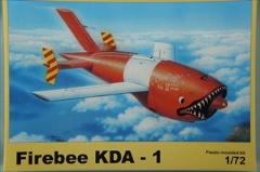 1/72　KDA-1 　ファイア・ビー高速標的機