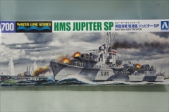 1/700　英国海軍 駆逐艦 ジュピターSP　　「ウォーターライン　SP」