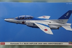 1/72　川崎 T-4 　「ブルーインパルス 2020（60周年記念）」