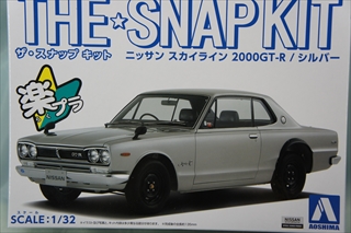 1/32@gjbT XJCC 2000GT-R(Vo[)@uUEXibvLbg No.09-A v