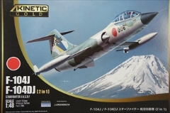1/48　F-104J/DJ スターファイター　　航空自衛隊 (2 in 1)