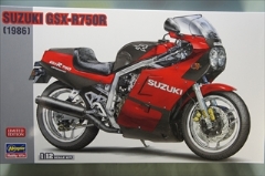 1/12　スズキ GSX-R750R　　（1986）