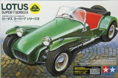 1/24　ロータス スーパー7 シリーズII　　「スポーツカーシリーズ No.357」