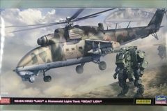 1/72　Mi-24 ハインド 「UAV」 ＆ 人型軽戦車 「ゴート UGV」