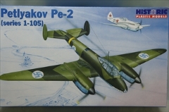 1/48　ペトリヤコフ　Pe-2前期型　（シリーズ1-105）爆撃機