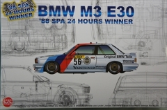 1/24　レーシングシリーズ BMW M3 E30 グループA 1988 スパ24時間レースウィナー