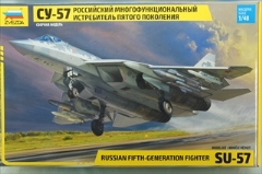 1/48　Su-57