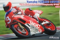 1/12　ヤマハ YZR500　（0W98）　「1988 全日本ロードレース選手権GP500」（UCC）